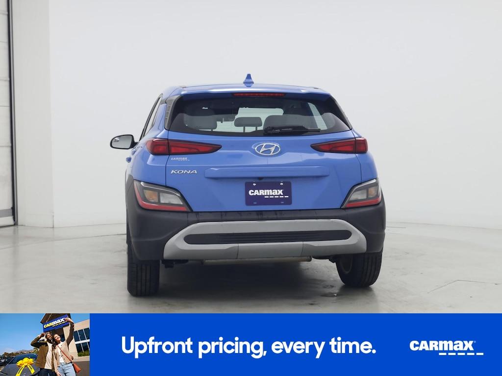 used 2022 Hyundai Kona car, priced at $19,998