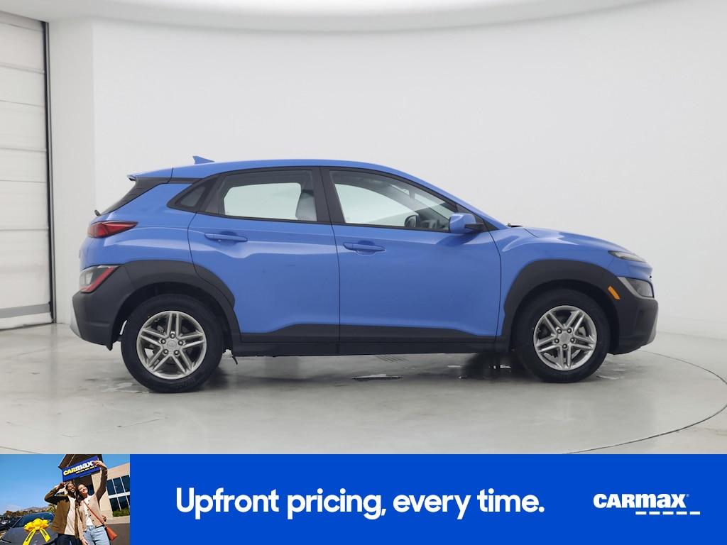 used 2022 Hyundai Kona car, priced at $19,998