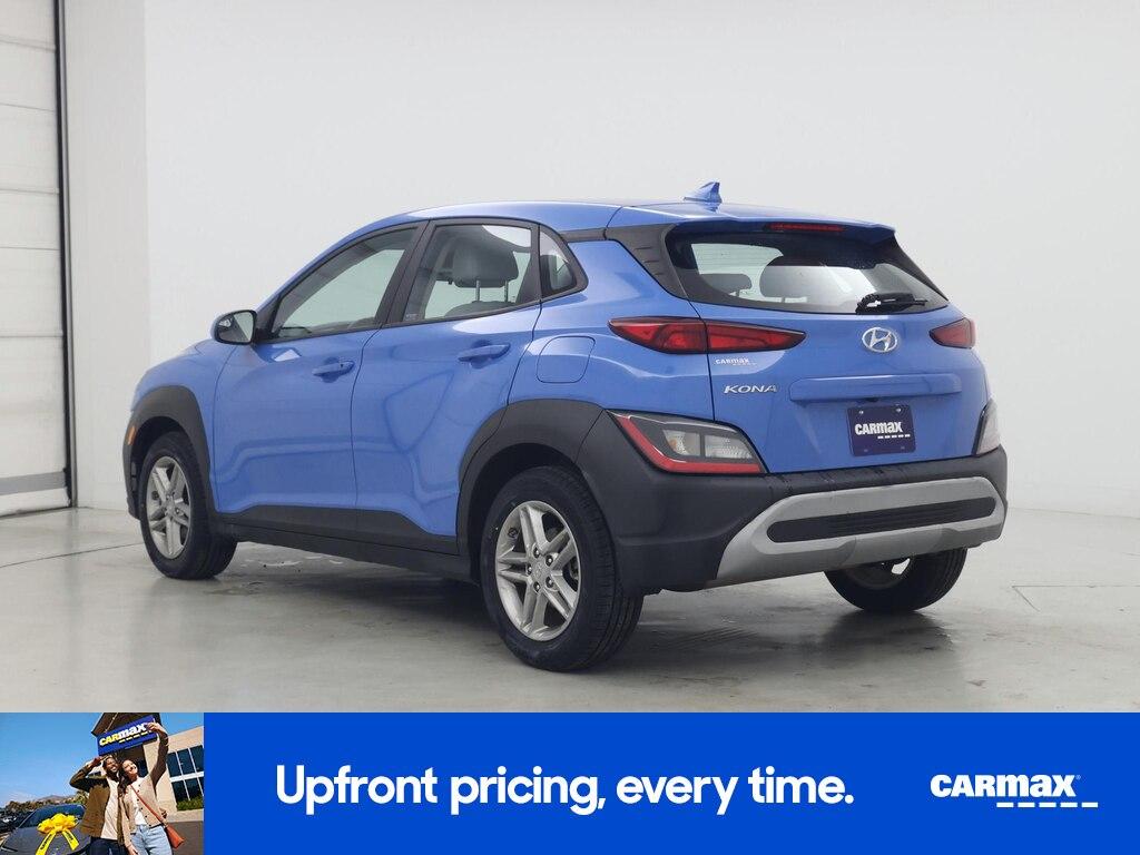 used 2022 Hyundai Kona car, priced at $19,998