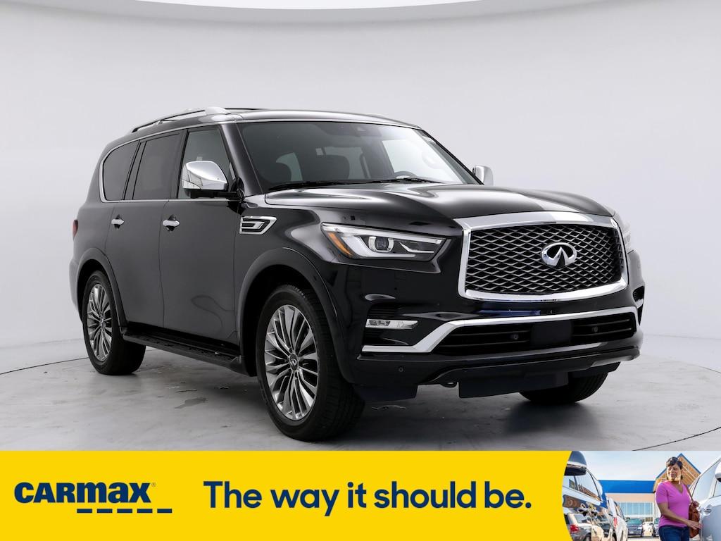 used 2021 INFINITI QX80 car, priced at $48,998