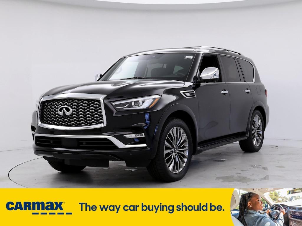 used 2021 INFINITI QX80 car, priced at $48,998