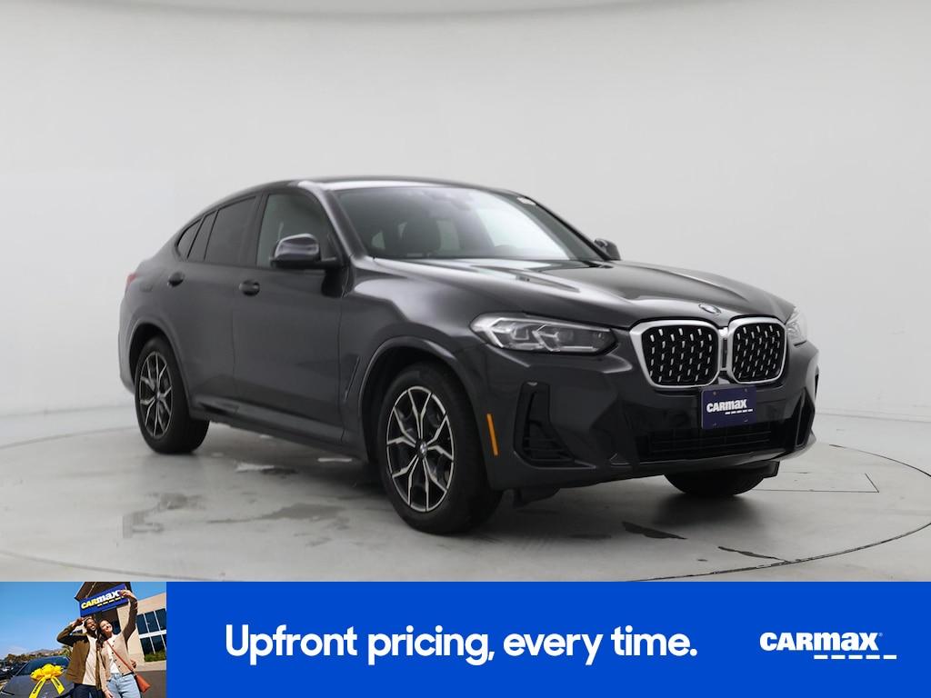used 2022 BMW X4 car, priced at $41,998