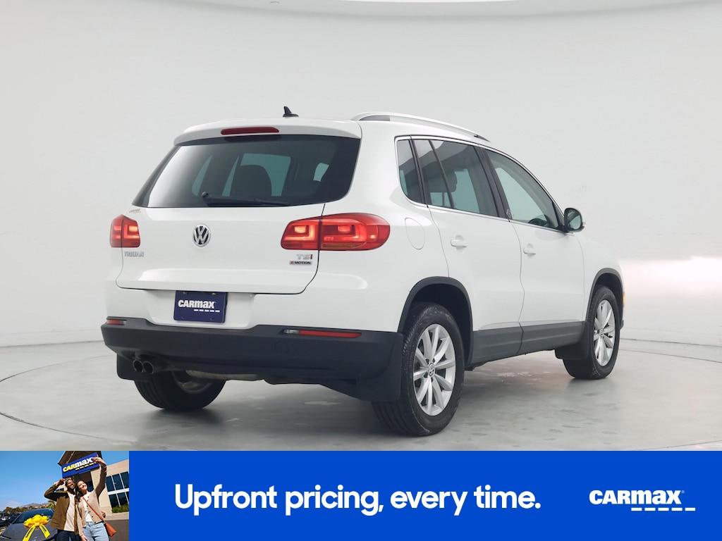 used 2017 Volkswagen Tiguan car, priced at $18,998
