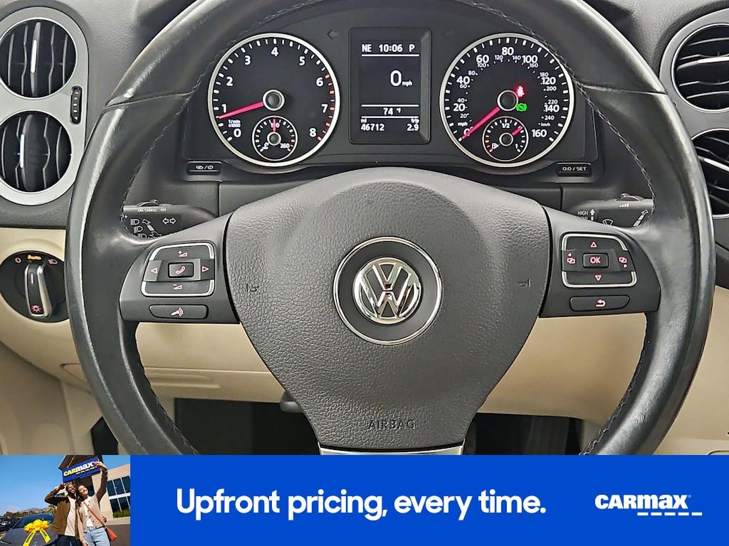 used 2017 Volkswagen Tiguan car, priced at $18,998