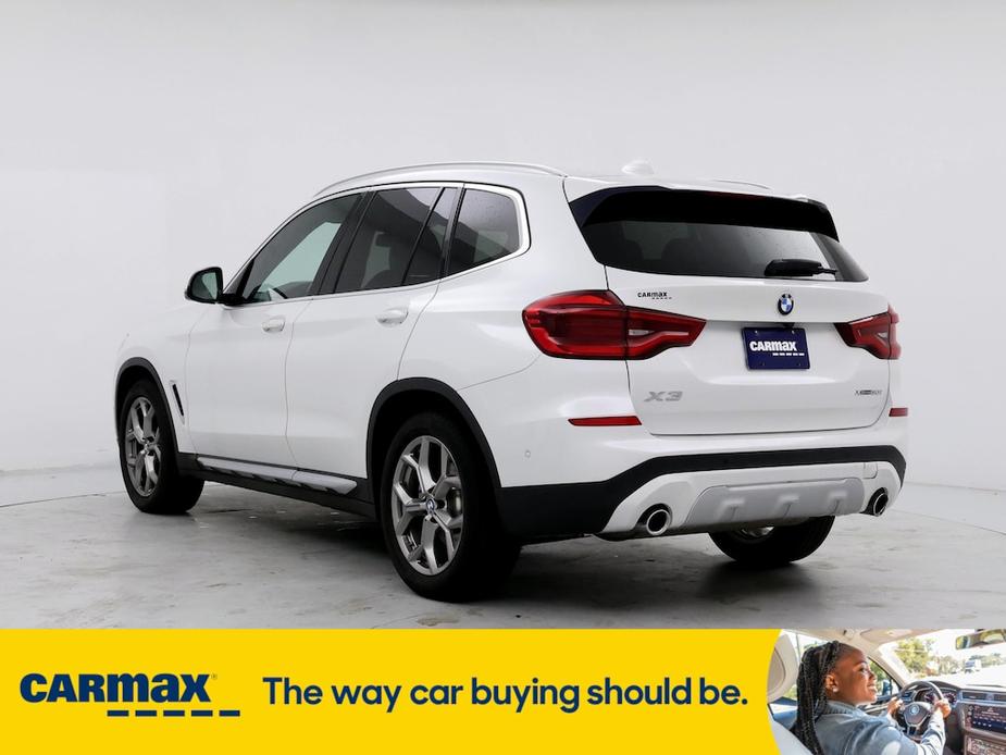 used 2021 BMW X3 car, priced at $34,998