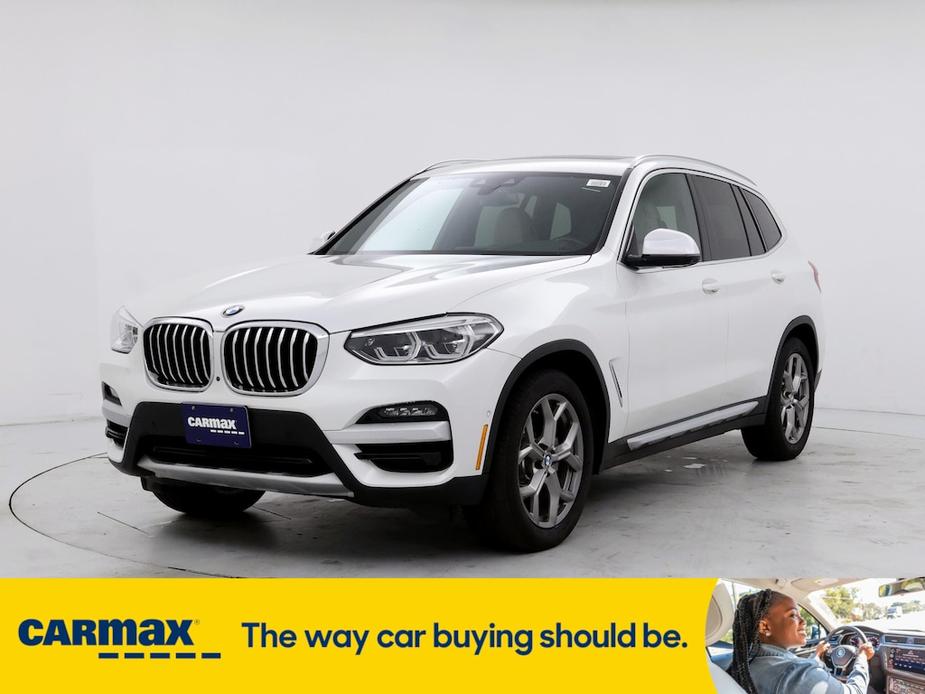 used 2021 BMW X3 car, priced at $34,998