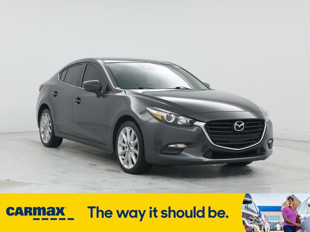 used 2017 Mazda Mazda3 car, priced at $16,998