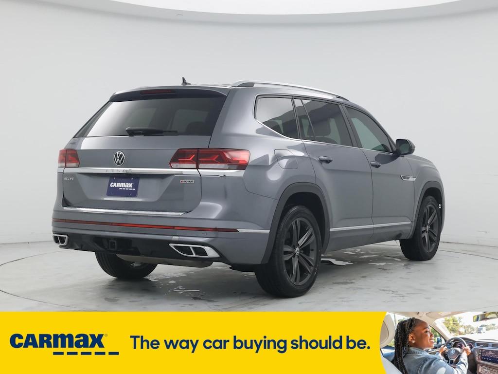 used 2022 Volkswagen Atlas car, priced at $35,998
