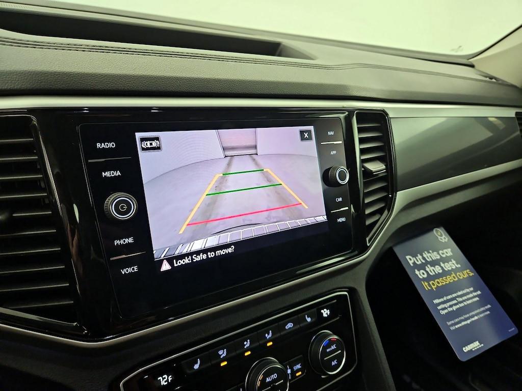 used 2022 Volkswagen Atlas car, priced at $35,998