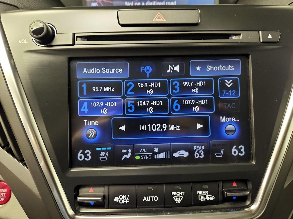 used 2016 Acura MDX car, priced at $18,998
