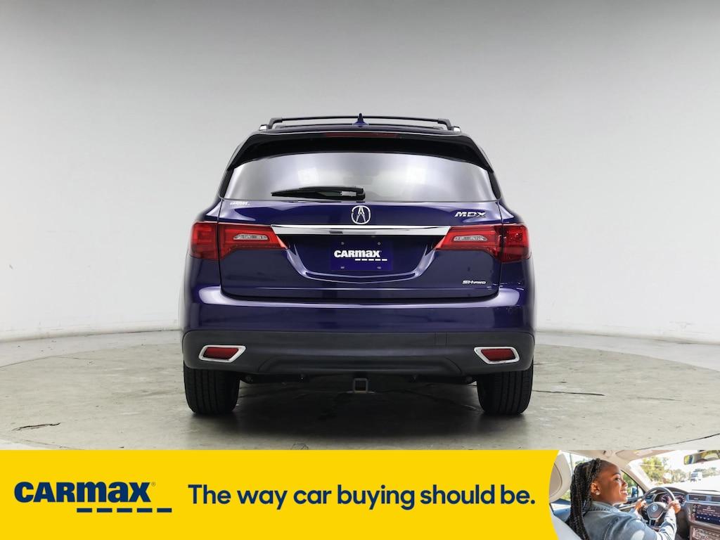 used 2016 Acura MDX car, priced at $18,998