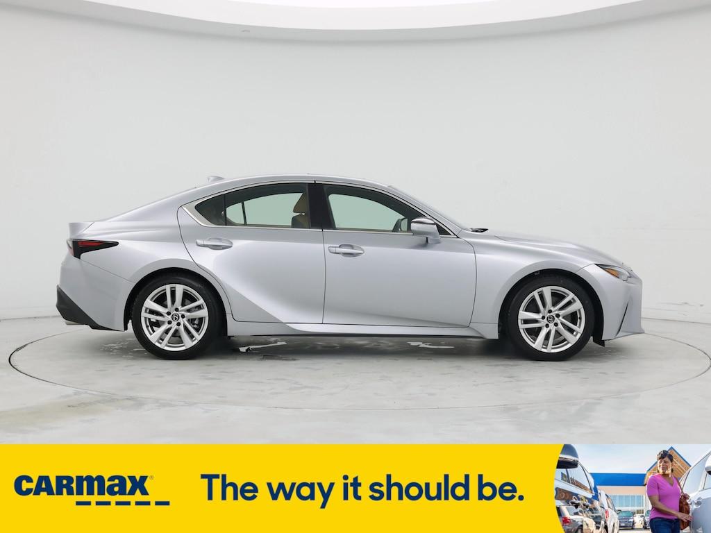 used 2025 Lexus IS 300 car, priced at $44,998
