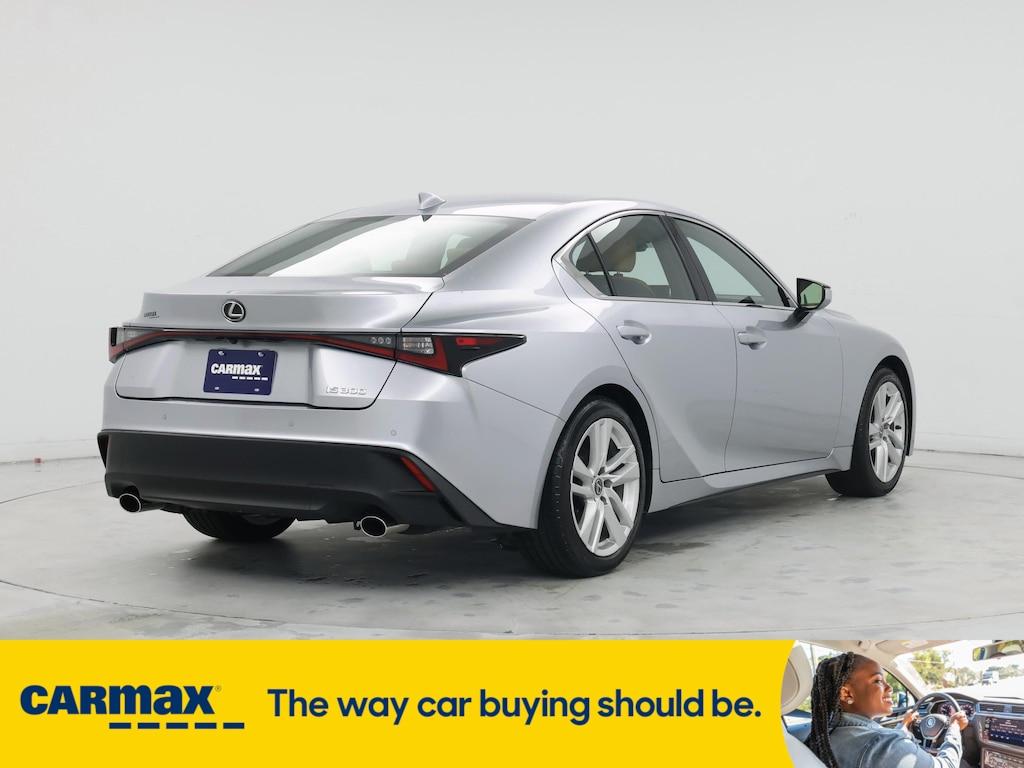 used 2025 Lexus IS 300 car, priced at $44,998