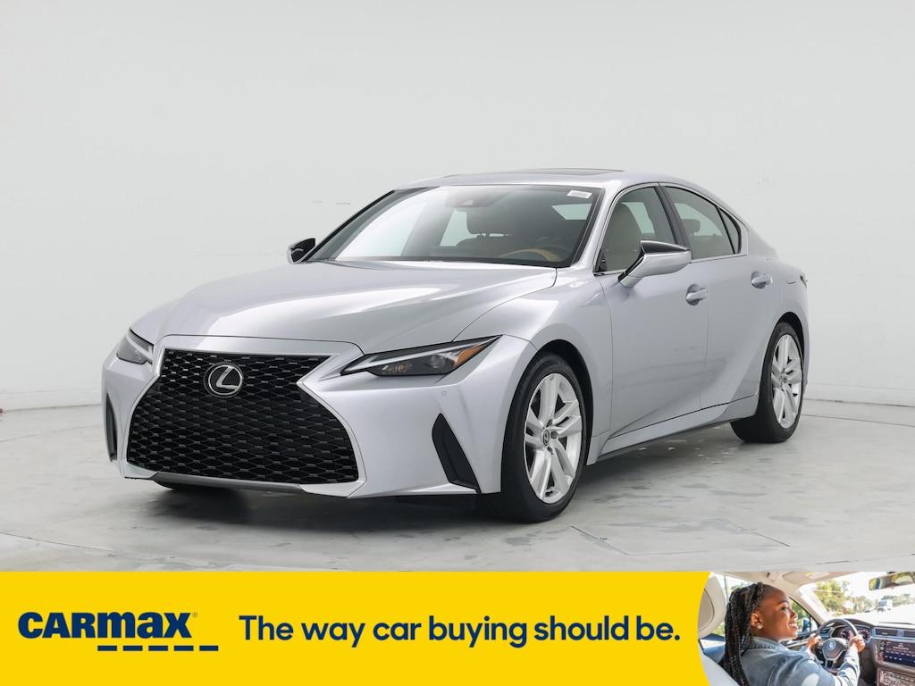 used 2025 Lexus IS 300 car, priced at $44,998