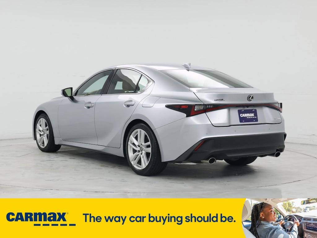 used 2025 Lexus IS 300 car, priced at $44,998