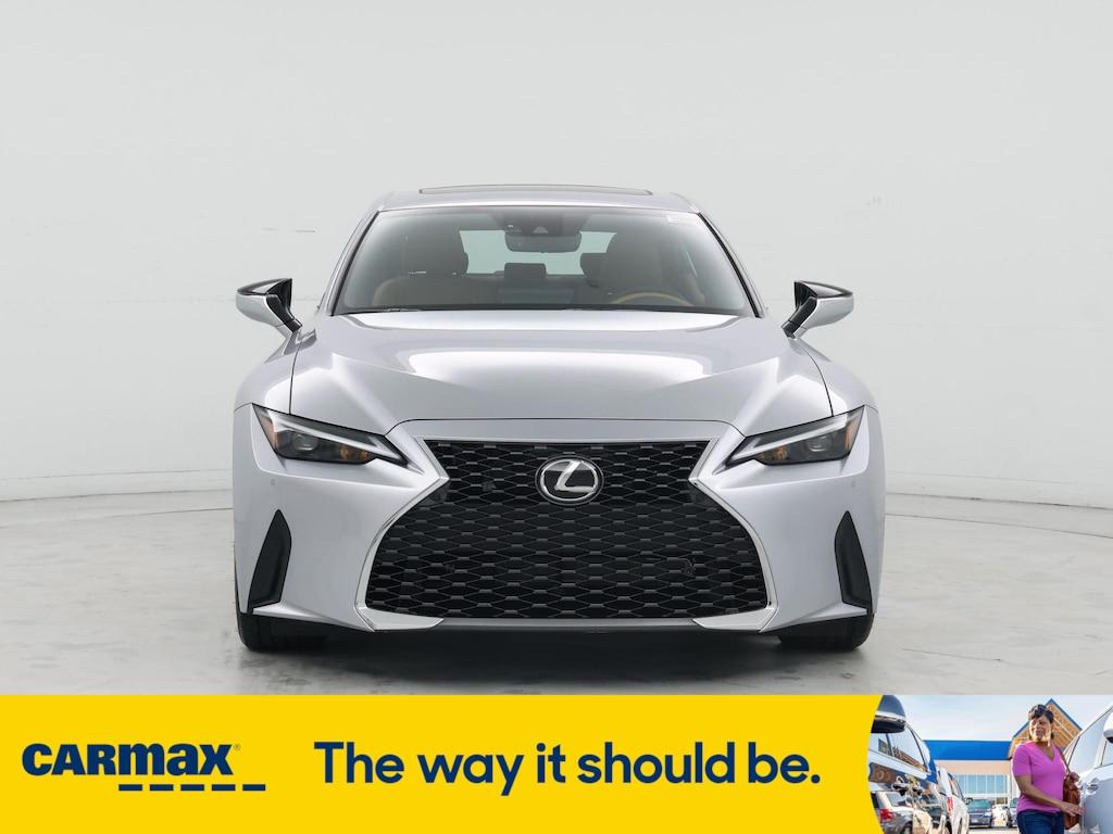 used 2025 Lexus IS 300 car, priced at $44,998