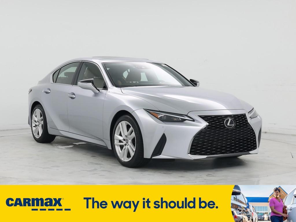 used 2025 Lexus IS 300 car, priced at $44,998
