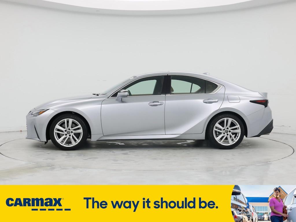 used 2025 Lexus IS 300 car, priced at $44,998
