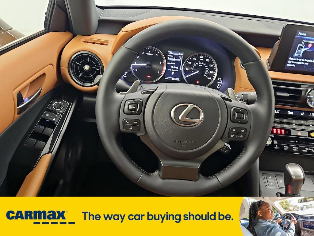 used 2025 Lexus IS 300 car, priced at $44,998