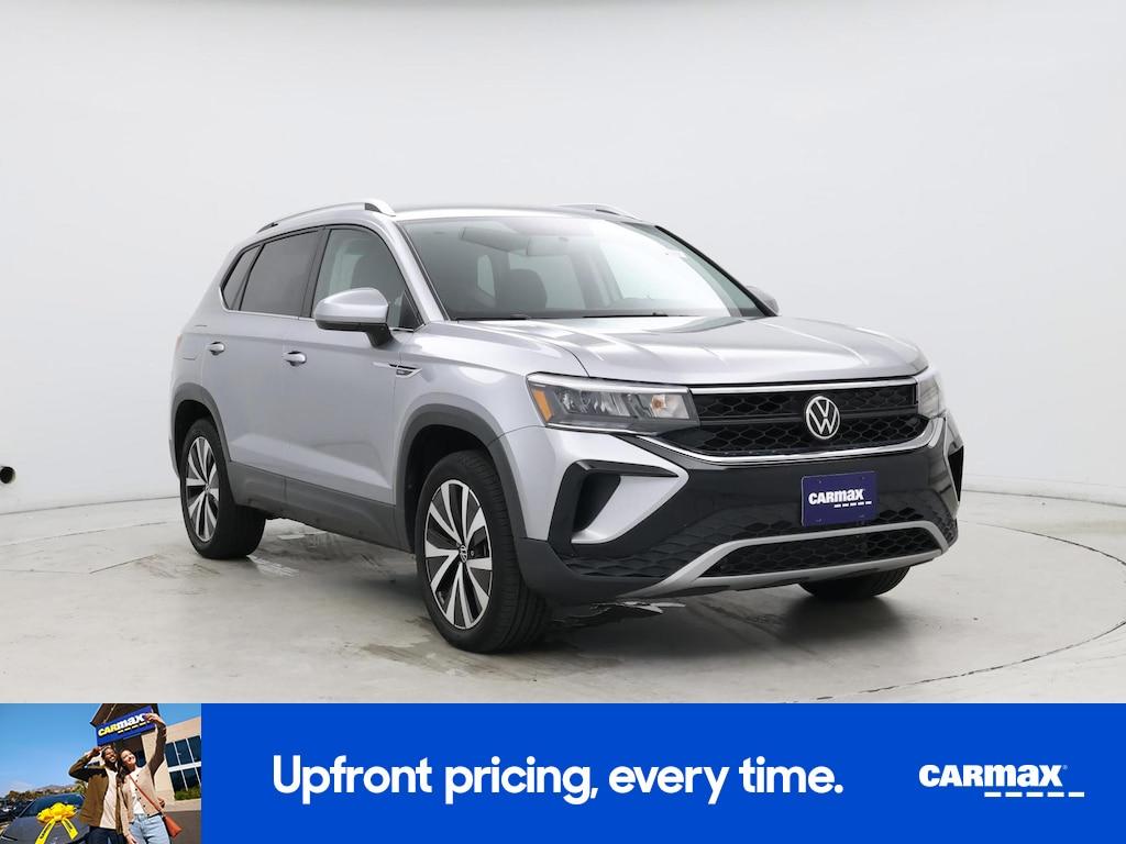 used 2022 Volkswagen Taos car, priced at $21,998