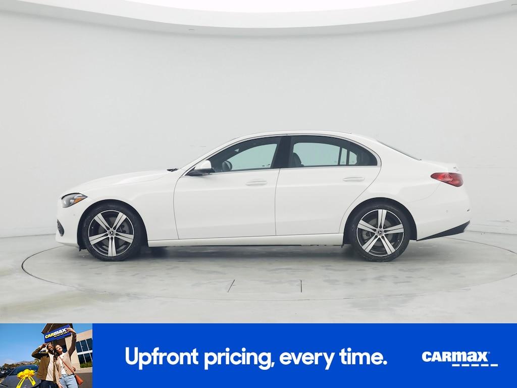 used 2024 Mercedes-Benz C-Class car, priced at $40,998