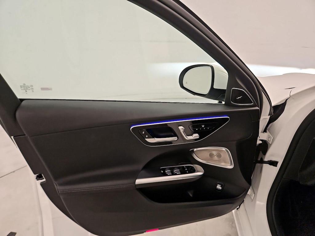 used 2024 Mercedes-Benz C-Class car, priced at $40,998