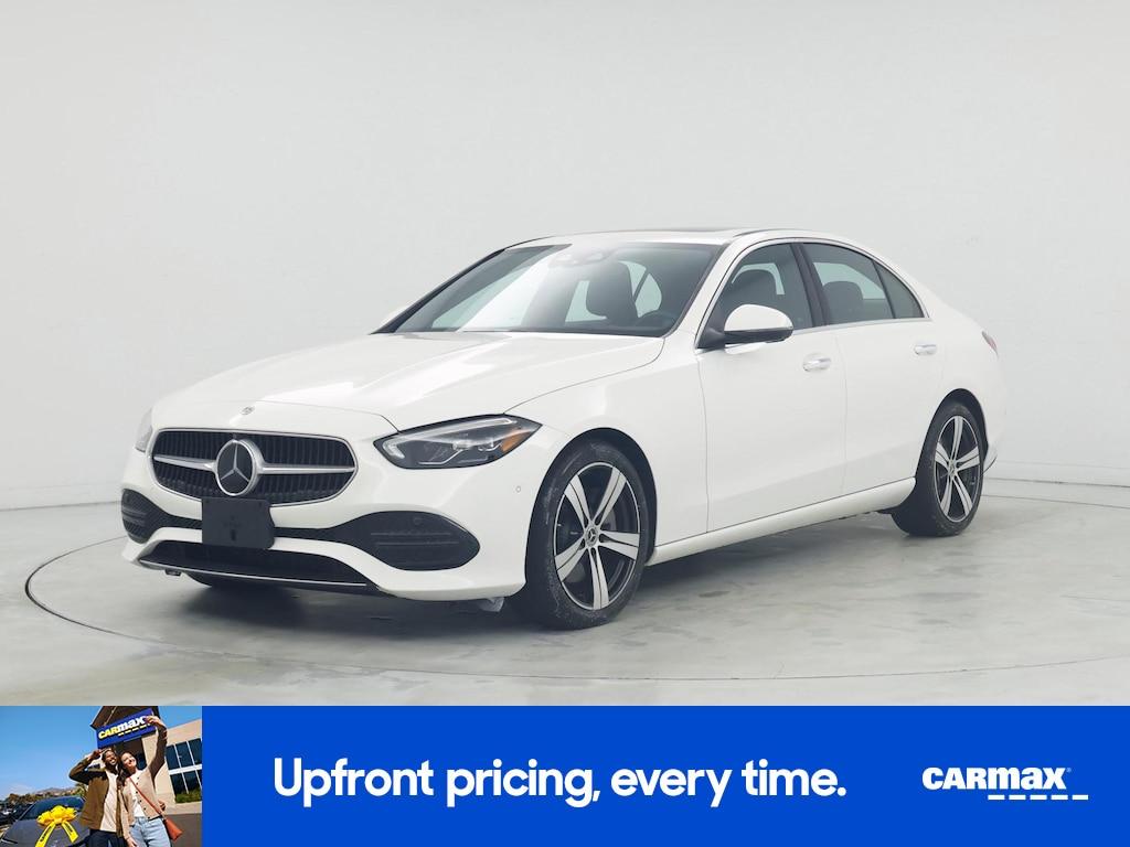 used 2024 Mercedes-Benz C-Class car, priced at $40,998