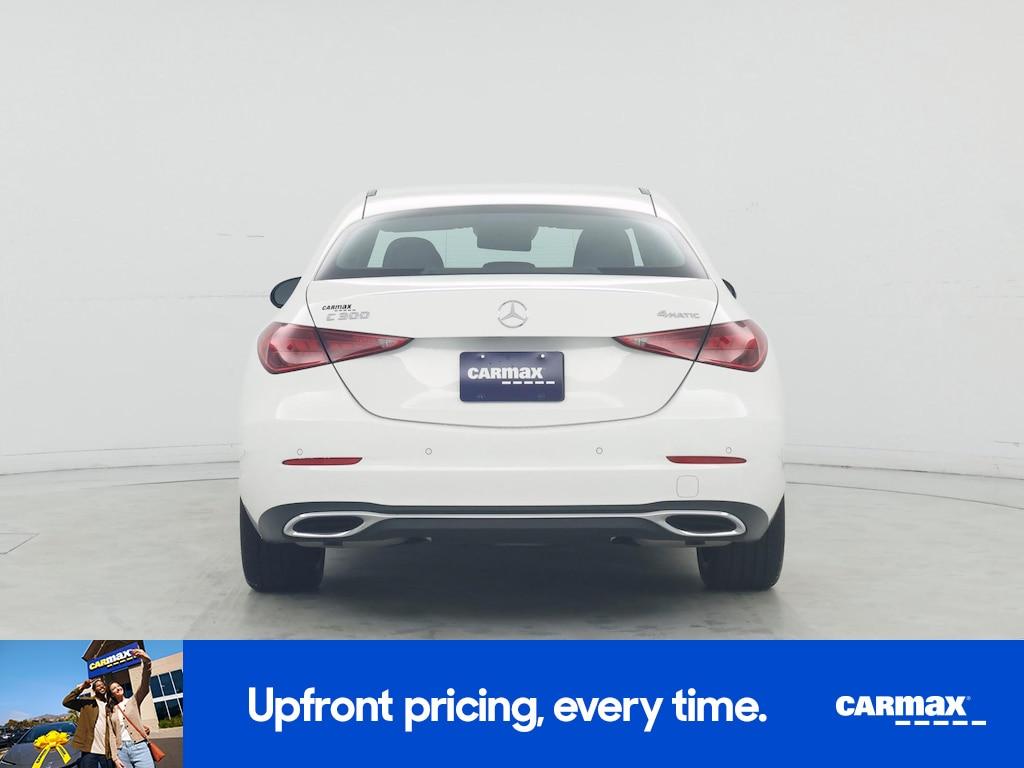 used 2024 Mercedes-Benz C-Class car, priced at $40,998