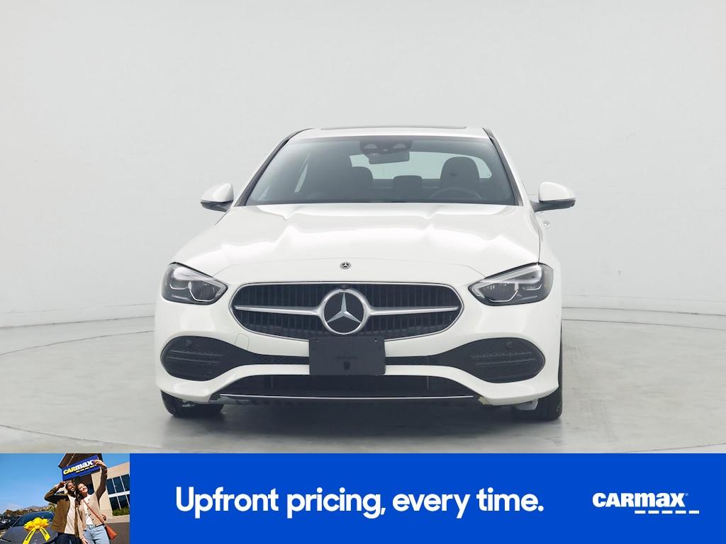 used 2024 Mercedes-Benz C-Class car, priced at $40,998