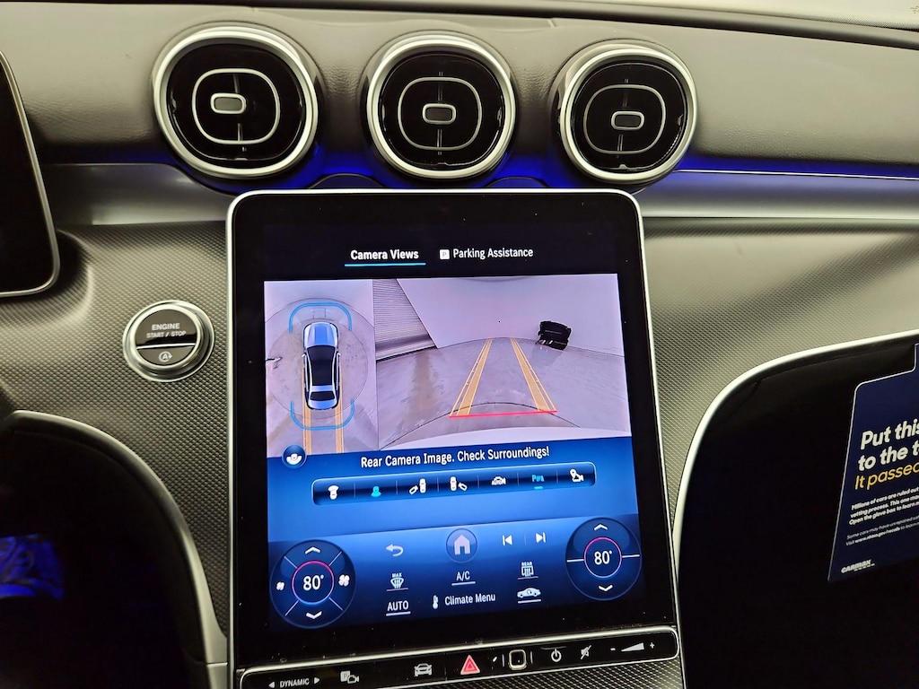 used 2024 Mercedes-Benz C-Class car, priced at $40,998