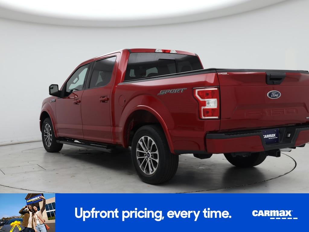 used 2020 Ford F-150 car, priced at $31,998