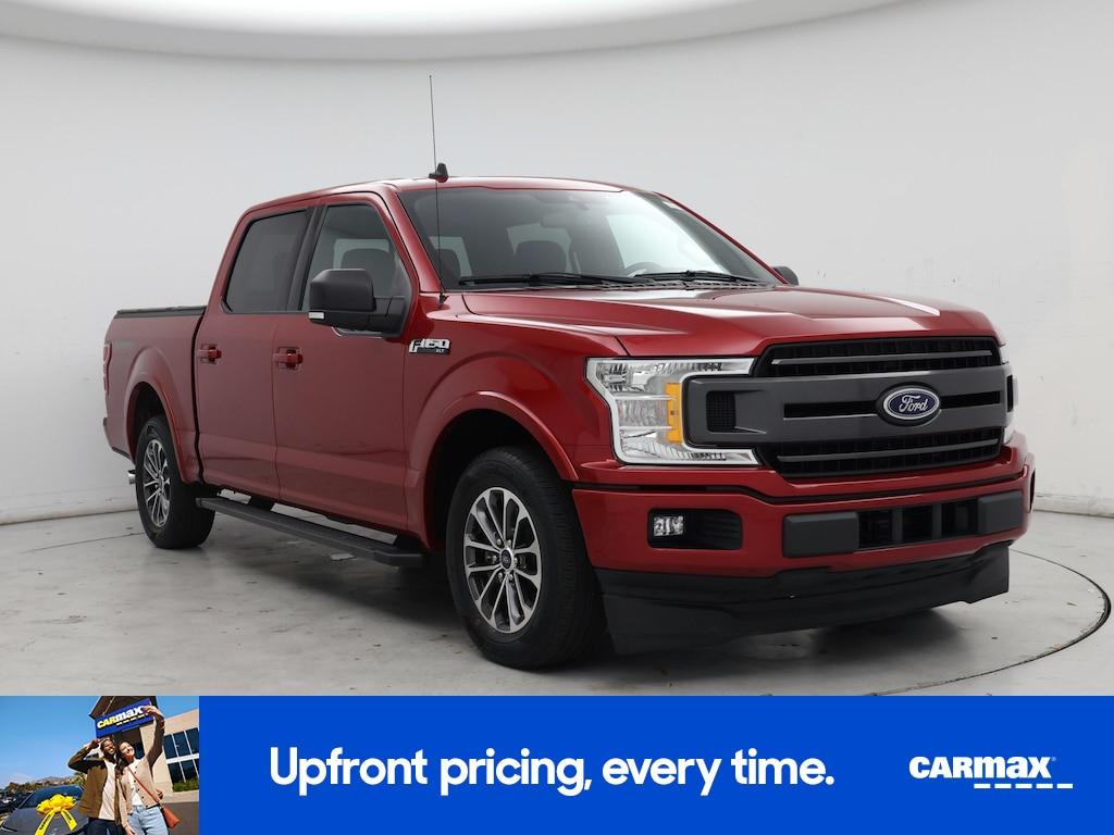 used 2020 Ford F-150 car, priced at $31,998