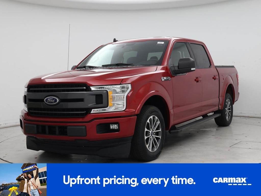 used 2020 Ford F-150 car, priced at $31,998