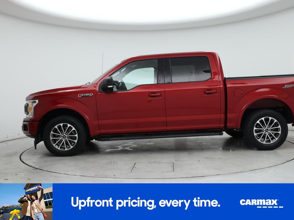 used 2020 Ford F-150 car, priced at $31,998