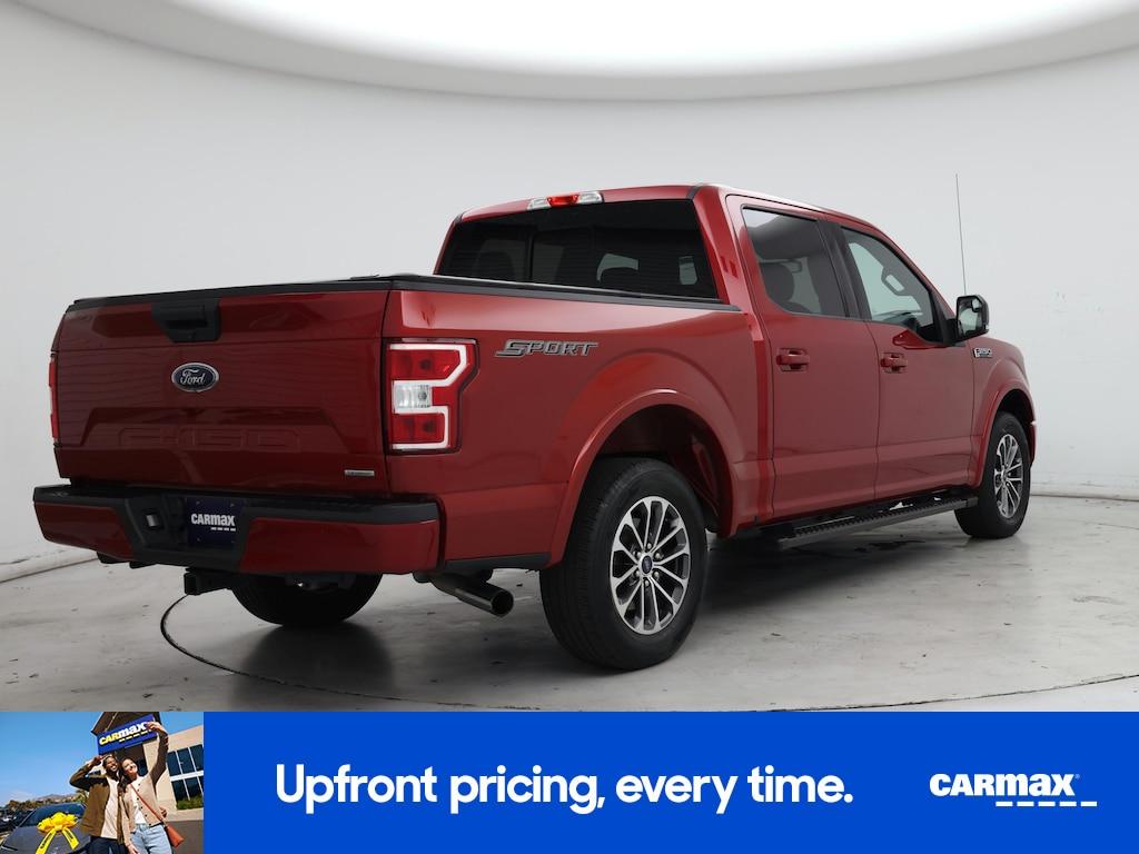 used 2020 Ford F-150 car, priced at $31,998