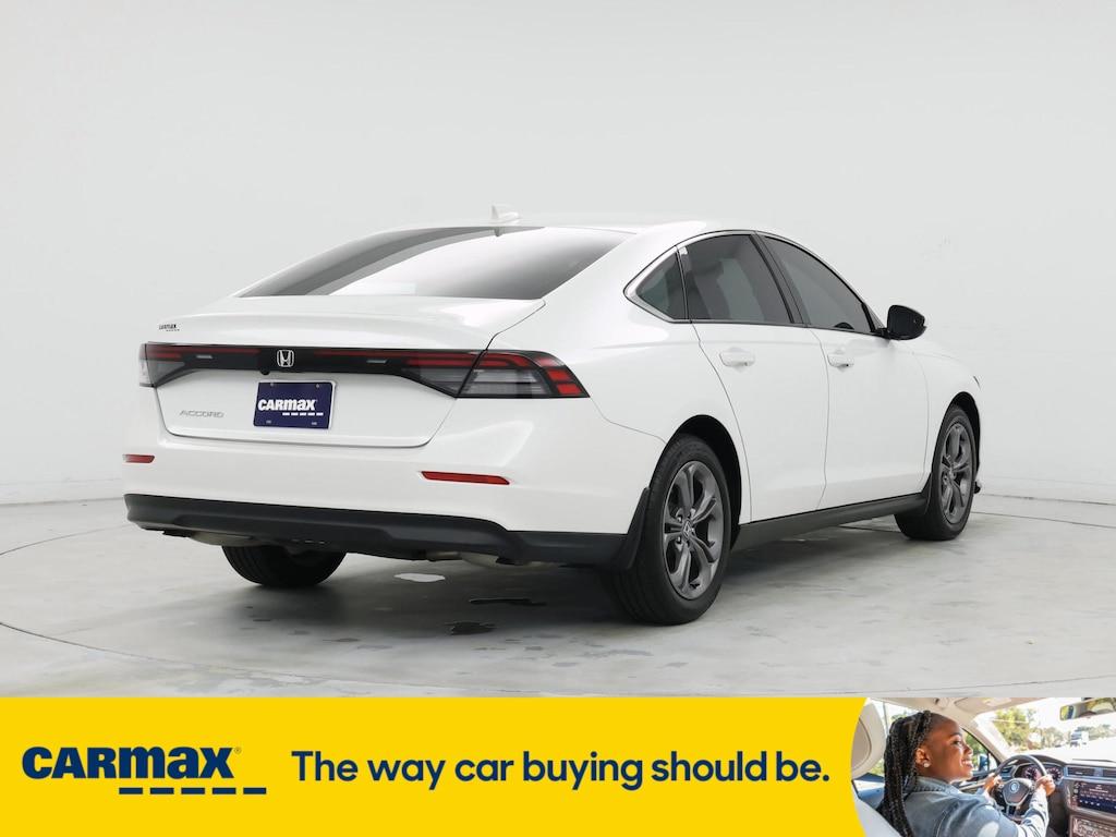 used 2024 Honda Accord car, priced at $29,998