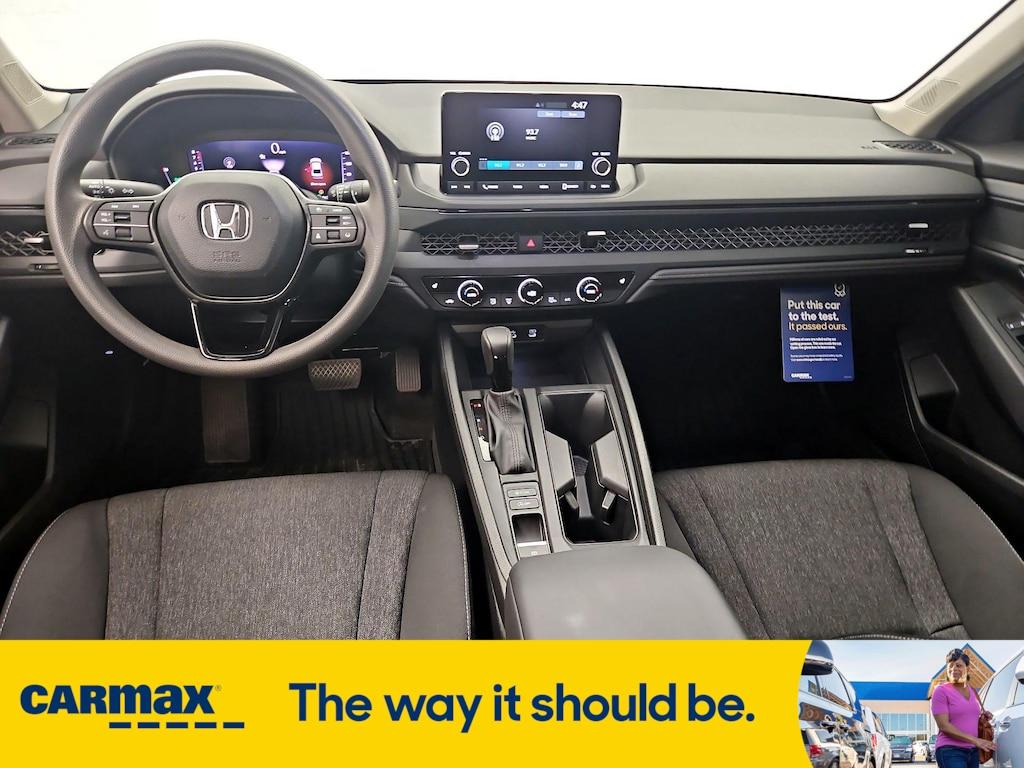 used 2024 Honda Accord car, priced at $29,998