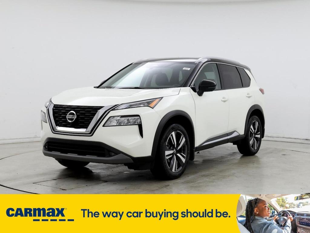 used 2021 Nissan Rogue car, priced at $23,998