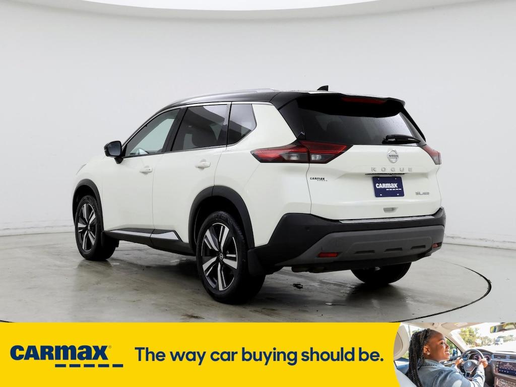 used 2021 Nissan Rogue car, priced at $23,998