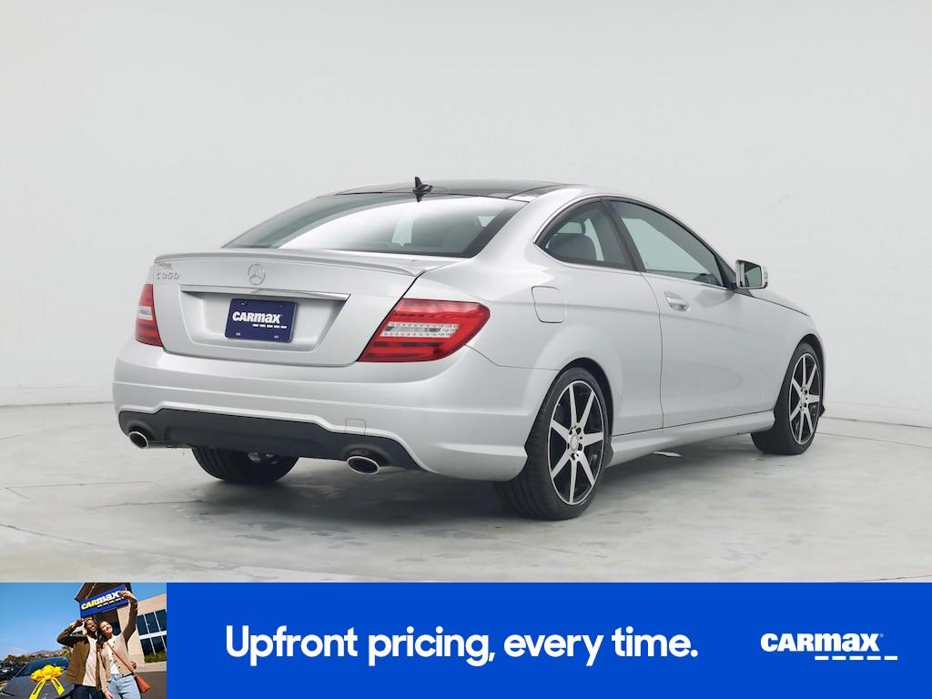 used 2015 Mercedes-Benz C-Class car, priced at $20,998