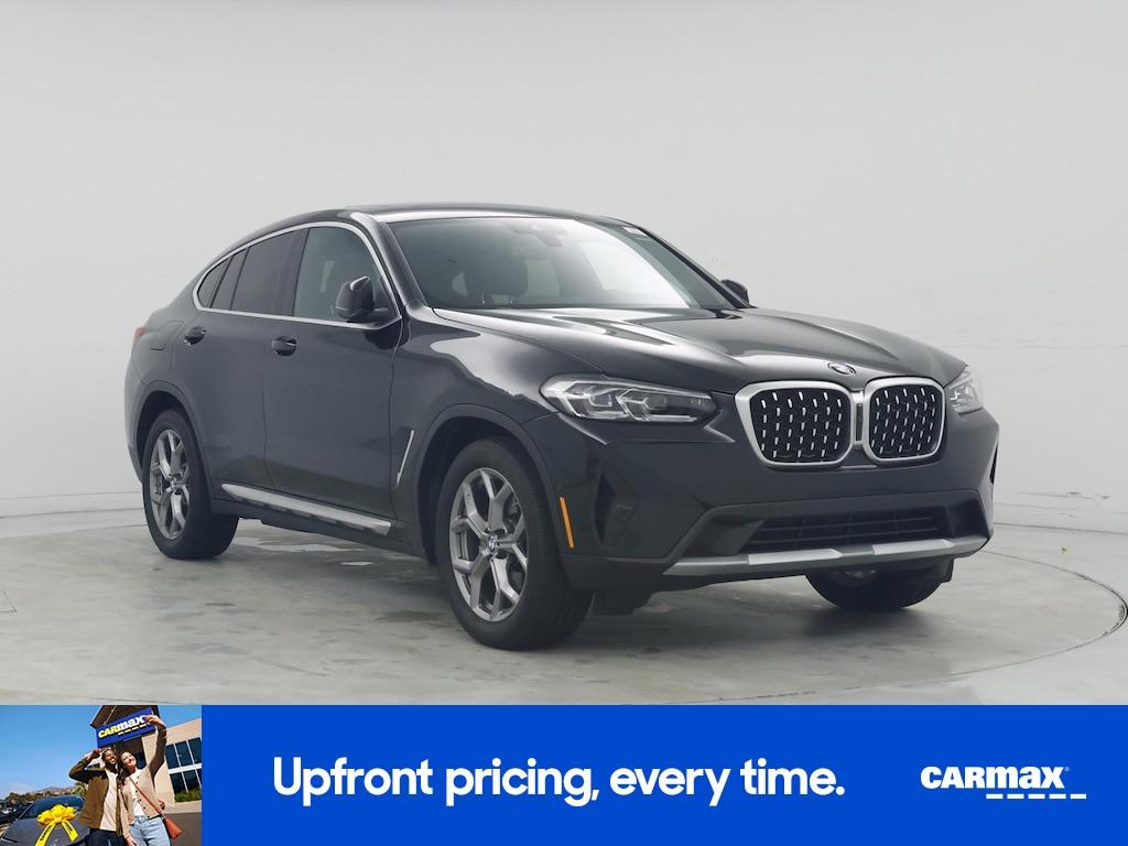 used 2024 BMW X4 car, priced at $45,998