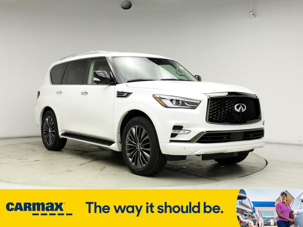 used 2021 INFINITI QX80 car, priced at $47,998