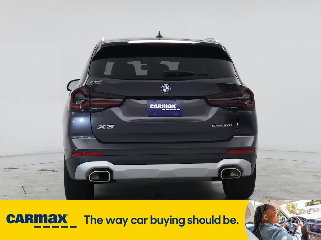 used 2023 BMW X3 car, priced at $40,998