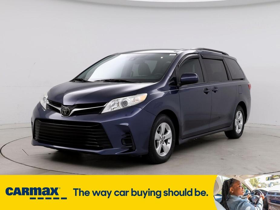 used 2018 Toyota Sienna car, priced at $26,998