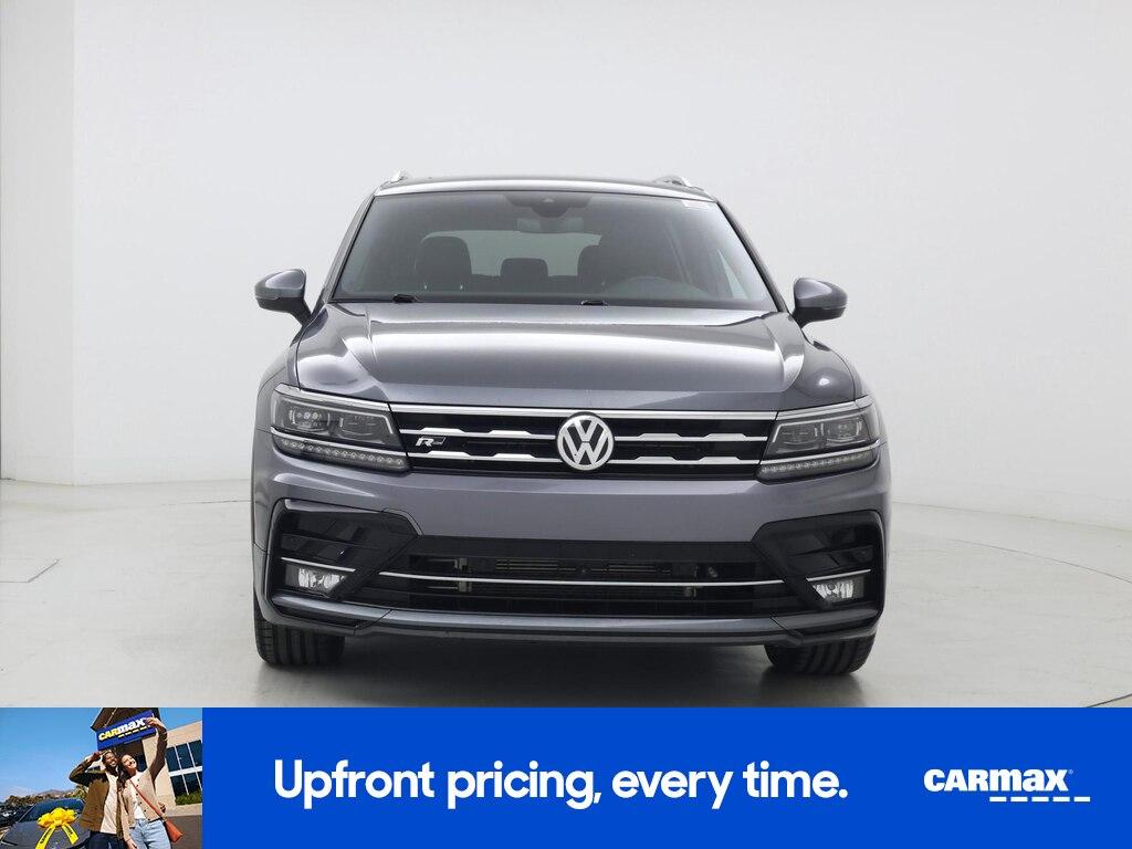 used 2020 Volkswagen Tiguan car, priced at $23,998