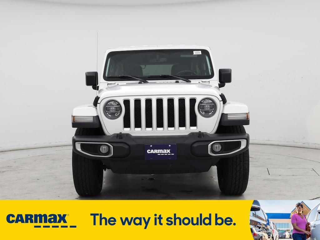 used 2018 Jeep Wrangler car, priced at $27,998