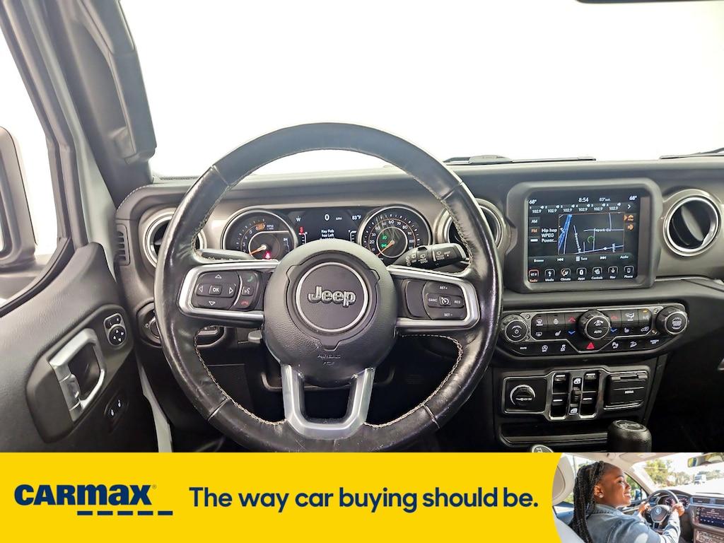 used 2018 Jeep Wrangler car, priced at $27,998