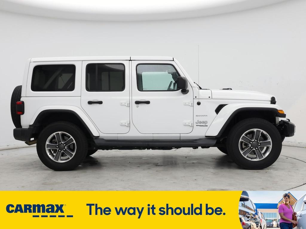 used 2018 Jeep Wrangler car, priced at $27,998