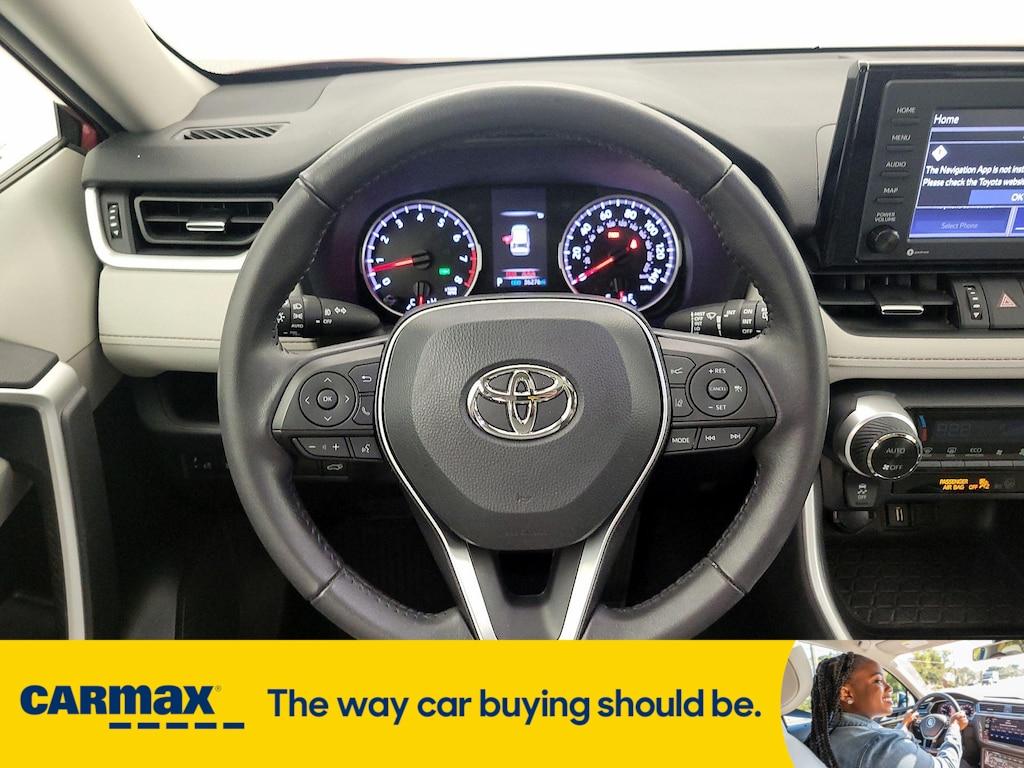 used 2022 Toyota RAV4 car, priced at $30,998