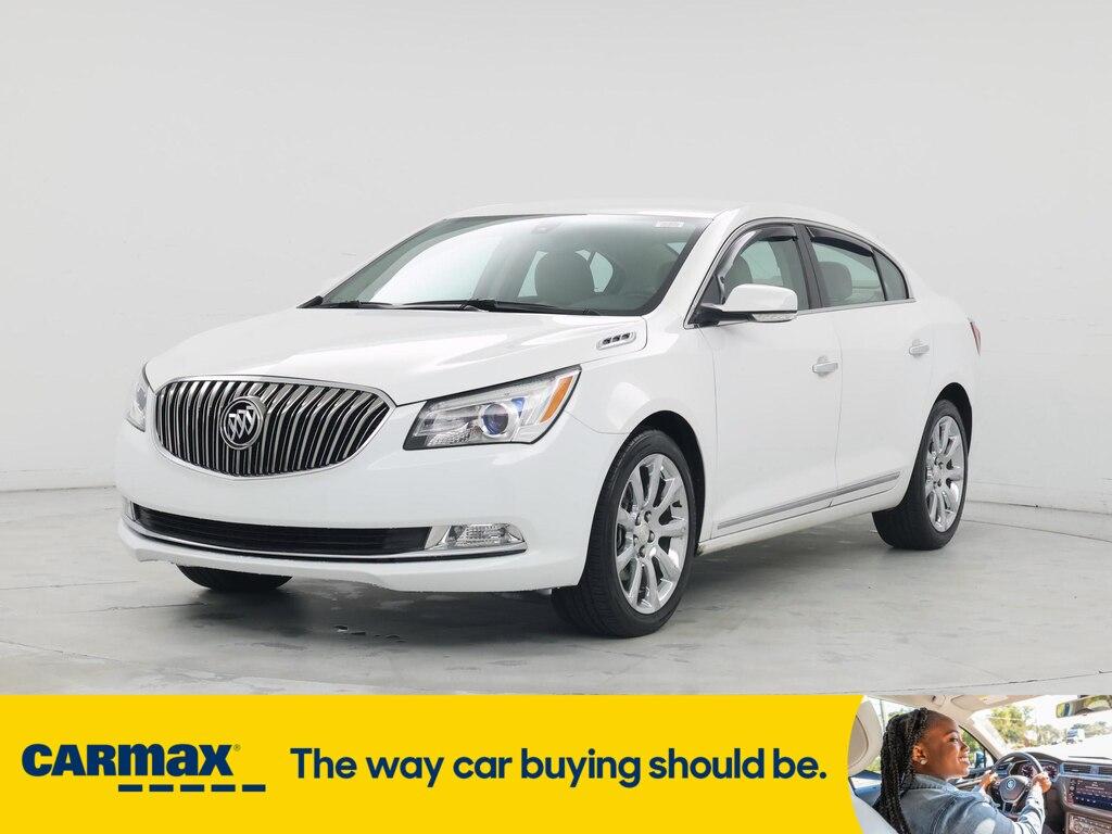 used 2014 Buick LaCrosse car, priced at $18,998